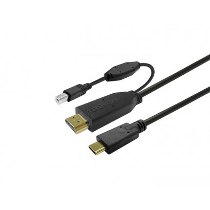 Vivolink Touchscreen Cable 7.5m Black