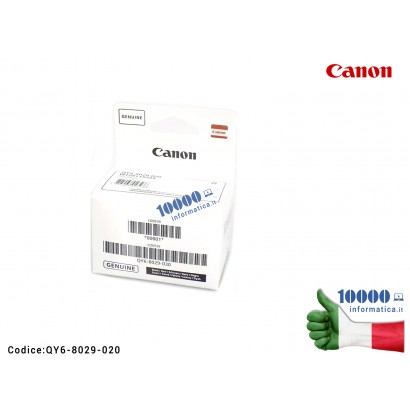 TESTINA DI STAMPA NERA ORIGINALE CANON PER PIXMA G7050 G6050 G5050 GM2050 Canon Print Head Black QY6-8029-000 QY6-8029-010 QY6-8029-020 QY6-8029-030