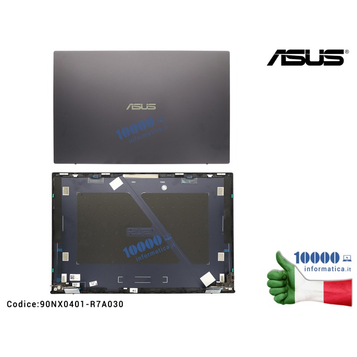 Cover LCD ASUS B1500 L1500 X516 ExpertBook B1 L1500CDA L1501CDA B1500CEPE B1500CEAE (Star Black) 90NX0401-R7A030