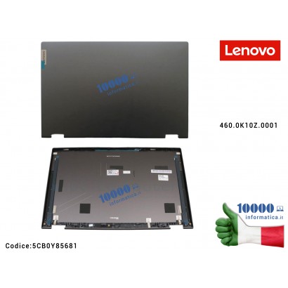 5CB0Y85681 Cover LCD LENOVO [Grigio Grafite] Flex 5-15IIL05 (81X3) Flex 5-15ALC05 (82HV) Flex 5-15ITL05 (82HT) [GY] [FHD] 5CB...