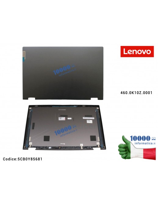 5CB0Y85681 Cover LCD LENOVO [Grigio Grafite] Flex 5-15IIL05 (81X3) Flex 5-15ALC05 (82HV) Flex 5-15ITL05 (82HT) [GY] [FHD] 5CB...