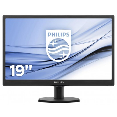 Philips Monitor 18.5" TFT WLED