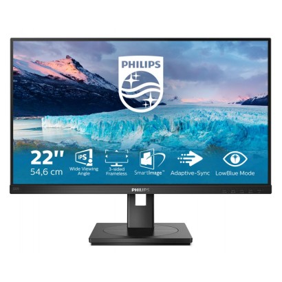 Philips Monitor 21.5" LCD WLED