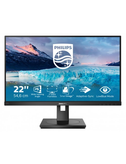 Philips Monitor 21.5" LCD WLED