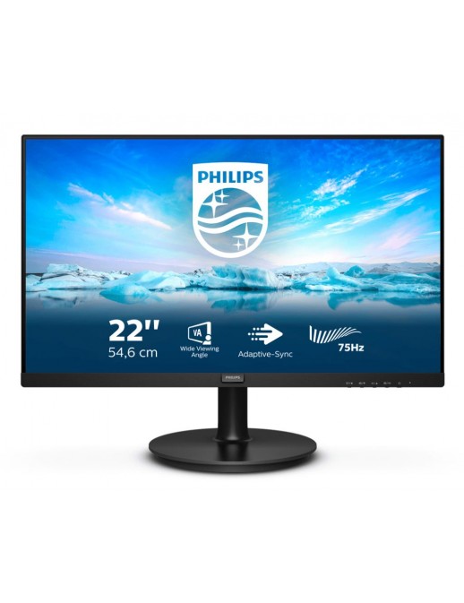 Philips Monitor 21.5" VA WLED