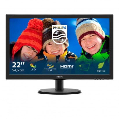 Philips Monitor 21.5" TFT WLED