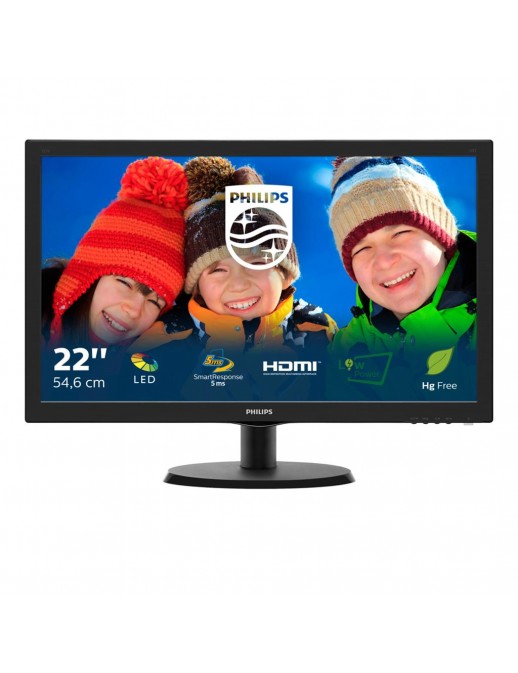 Philips Monitor 21.5" TFT WLED