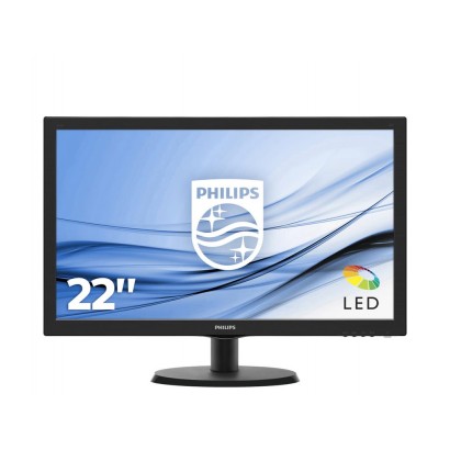 Philips Monitor 21.5" LCD TFT