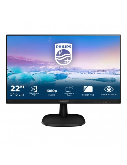 Philips Monitor 21.5" IPS WLED