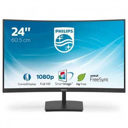 Philips Monitor 23.6" VA WLED