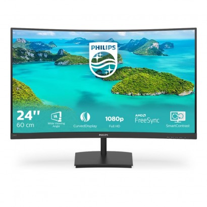 Philips Monitor 23.6" VA WLED