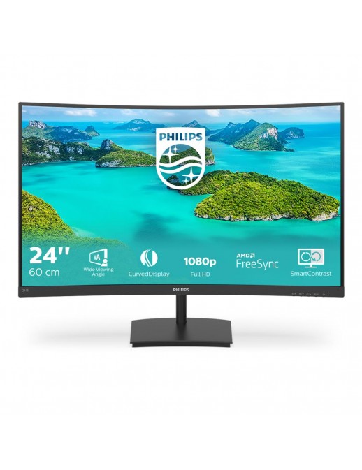 Philips Monitor 23.6" VA WLED