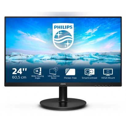 Philips Monitor 23.8" LCD WLED