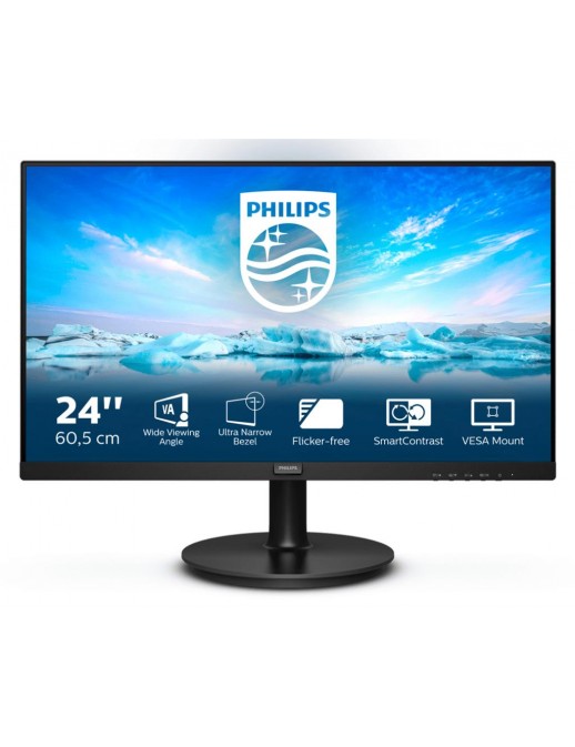 Philips Monitor 23.8" LCD WLED