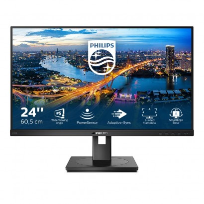 Philips Monitor 23.8" IPS WLED