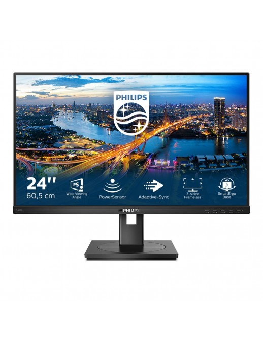 Philips Monitor 23.8" IPS WLED