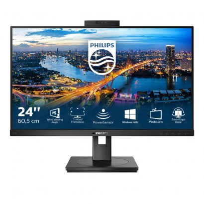 Philips Monitor 23.8" IPS WLED