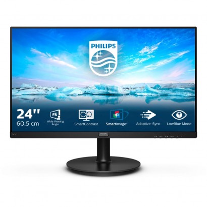 242V8A/00 Philips Monitor 23.8" IPS WLED