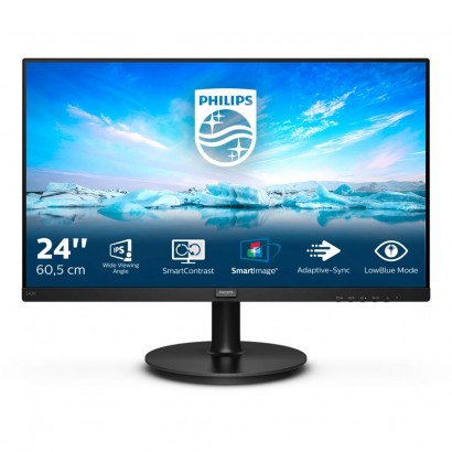 Philips Monitor 23.8" IPS WLED