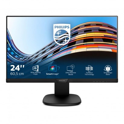 Philips Monitor 23.8" IPS WLED