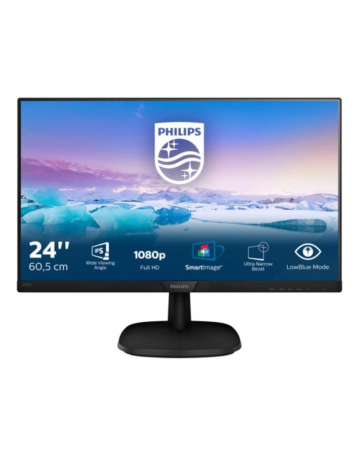 Philips Monitor 23.8" IPS FHD