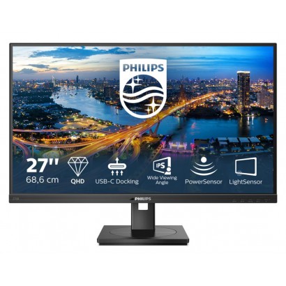 Philips Monitor 27" IPS WLED