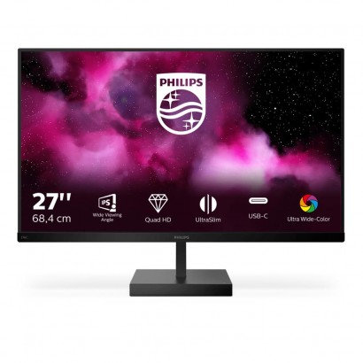 276C8/00 Philips Monitor 27" IPS WLED