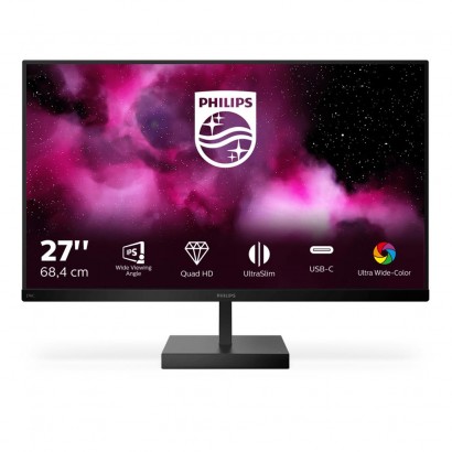 Philips Monitor 27" IPS WLED