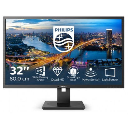 Philips Monitor 31.5" IPS WLED