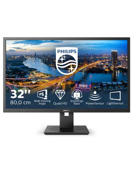 Philips Monitor 31.5" IPS WLED