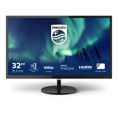 327E8QJAB/00 Philips Monitor 31.5" IPS WLED