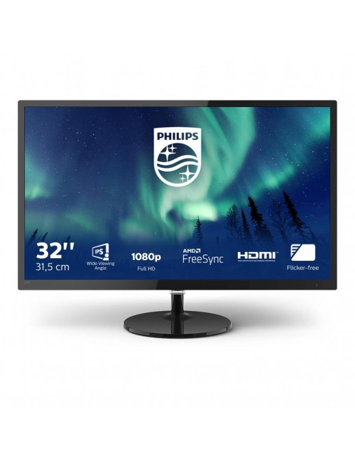 Philips Monitor 31.5" IPS WLED