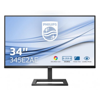 Monitor Philips 34" IPS WLED