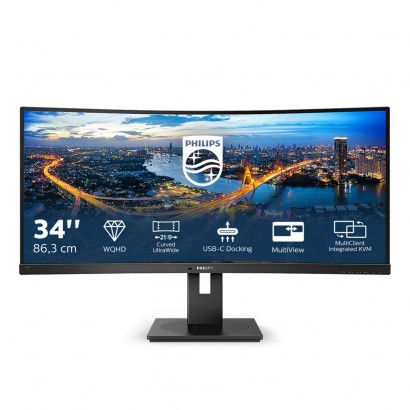 346B1C/00 Philips Monitor 34" VA WLED