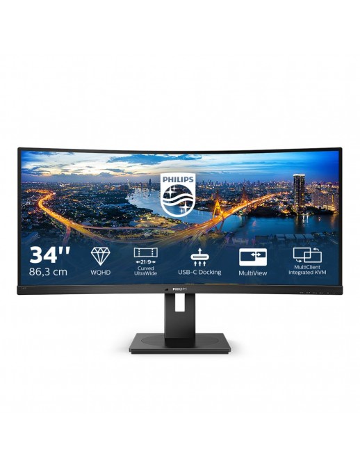 346B1C/00 Philips Monitor 34" VA WLED