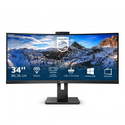 346P1CRH/00 Philips Monitor 34" VA WLED