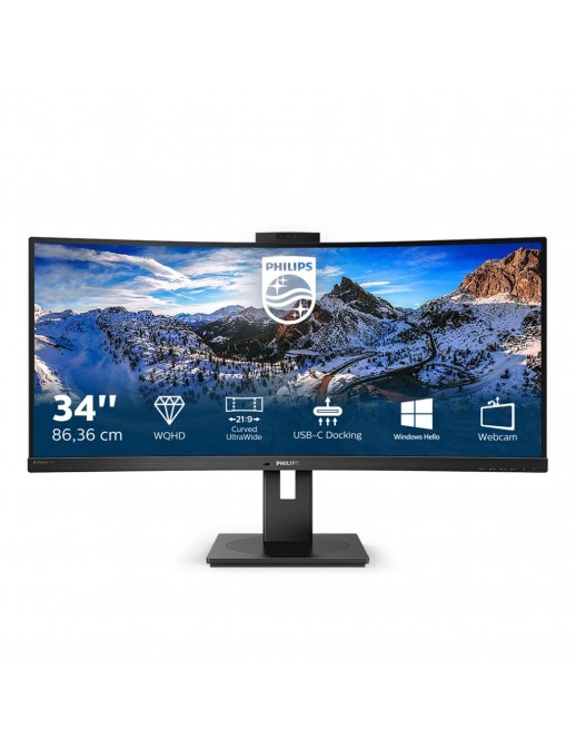 346P1CRH/00 Philips Monitor 34" VA WLED