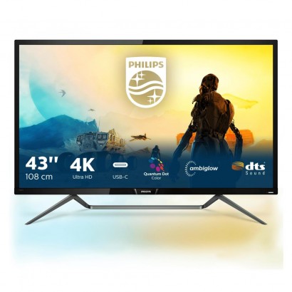 436M6VBPAB/00 Philips Monitor 42.5" MVA BLED