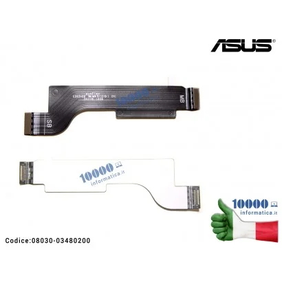 Cavo Collegamento IO FPC R1.0 Connettore ASUS ZenFone 3 ZE520KL (Z017D) 08030-03480200