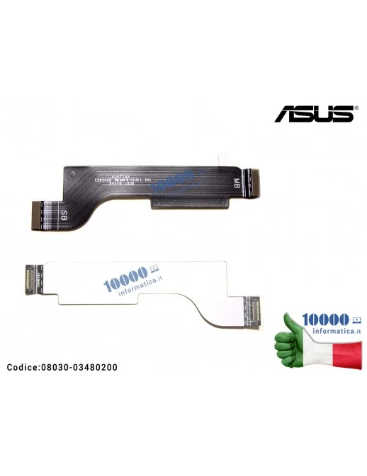 08030-03480200 Cavo Collegamento IO FPC R1.0 Connettore ASUS ZenFone 3 ZE520KL (Z017D) 08030-03480200