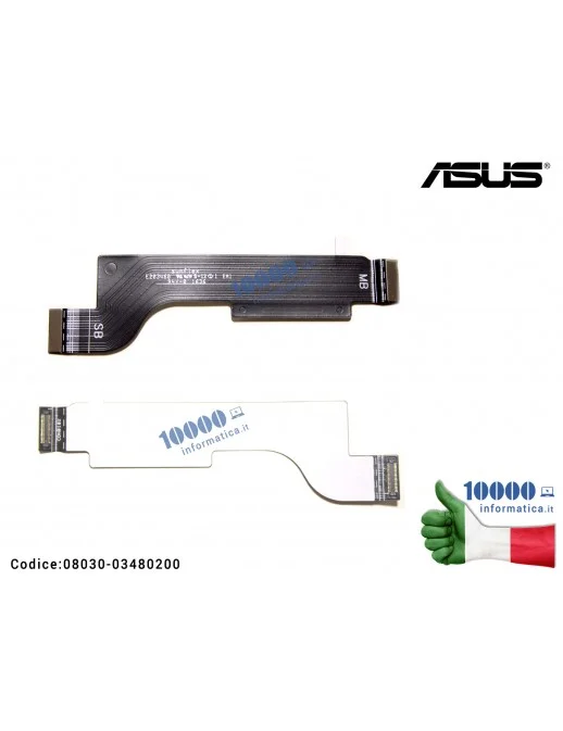 08030-03480200 Cavo Collegamento IO FPC R1.0 Connettore ASUS ZenFone 3 ZE520KL (Z017D)