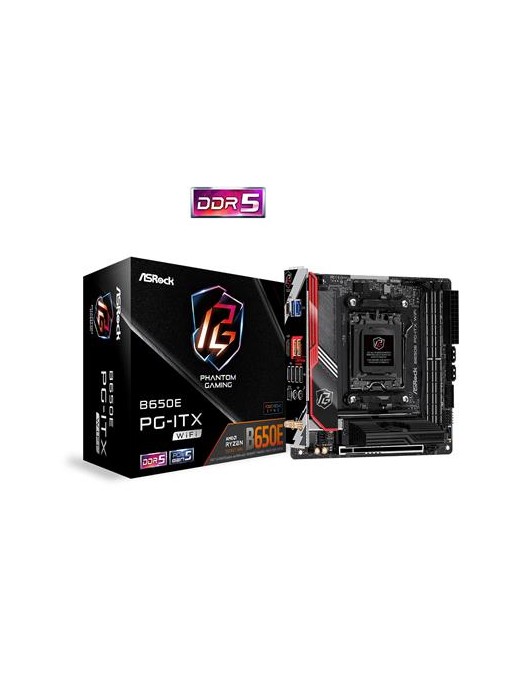 90-MXBJE0-A0UAYZ ASROCK B650E PG-ITX WIFI