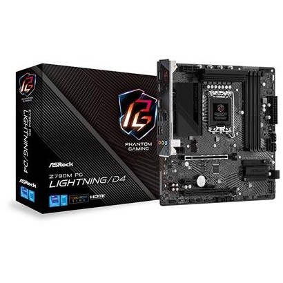 ASROCK Z790M PG LIGHTNING/D4