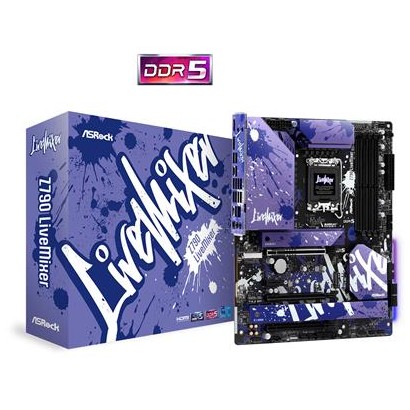 90-MXBK10-A0UAYZ ASROCK Z790 LIVEMIXER