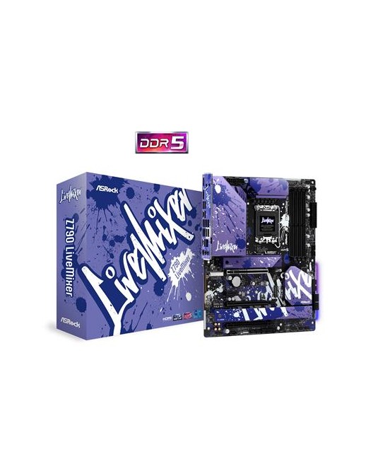 90-MXBK10-A0UAYZ ASROCK Z790 LIVEMIXER