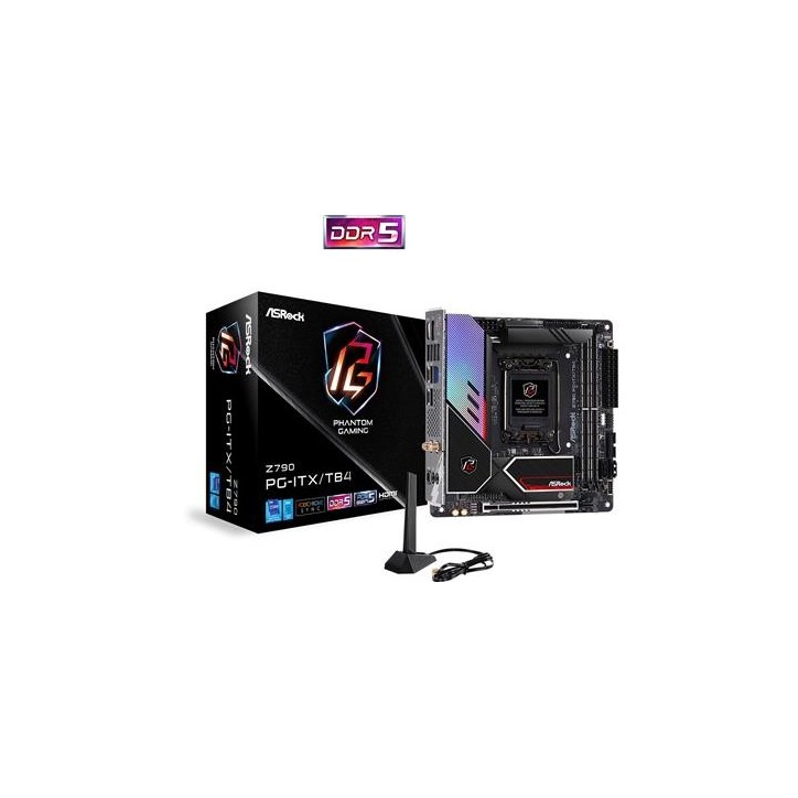 ASROCK Z790 PG-ITX/TB4