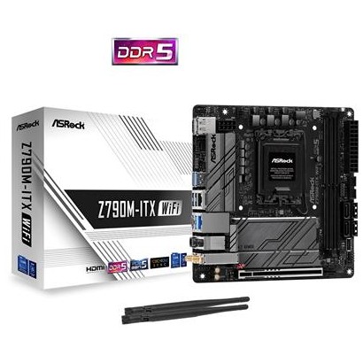 90-MXBKE0-A0UAYZ ASROCK Z790M-ITX WIFI