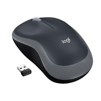 LOGITECH M185 Mouse grey