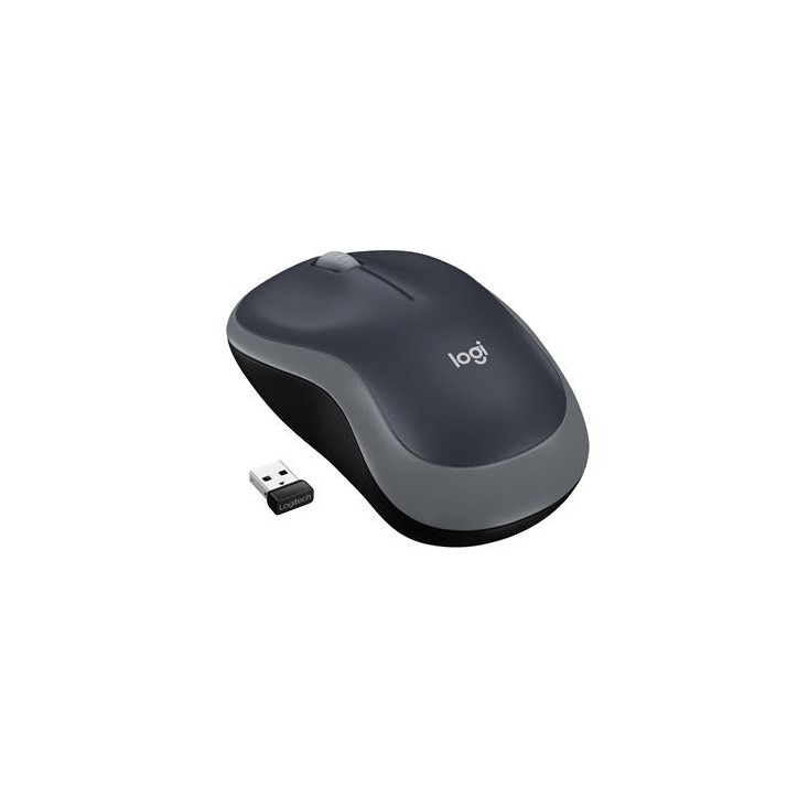 LOGITECH M185 Mouse grey