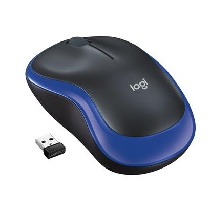 LOGITECH M185 Mouse blue